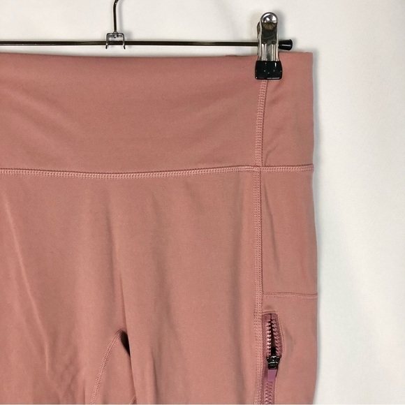Fabletics Trinity Motion365 HW Utility Mauve Pink Athletic Legging M - Picture 3 of 3